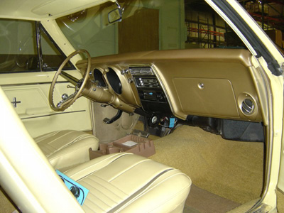 1967 V8 Standard Camaro Coupe